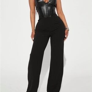 Black Women's Jumpsuit